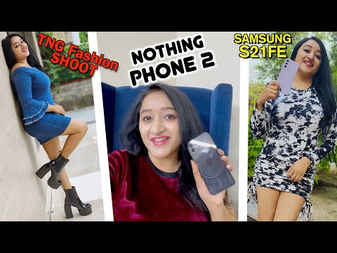 Nothing phone 2 | TNG Fashion Shoot | TNGVlogs | TheNutriGurl