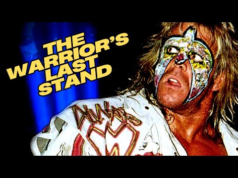 THE ULTIMATE WARRIOR 'S LAST MATCH