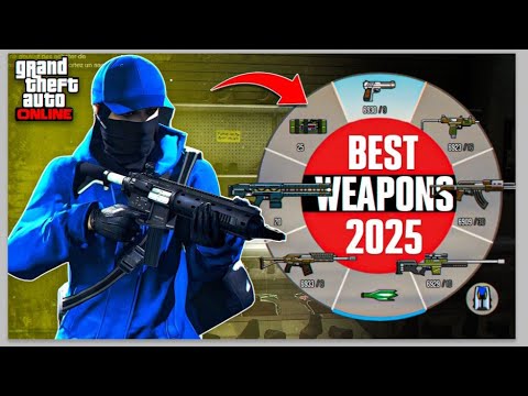 15 Best Weapons EVERYONE Must Own in GTA Online! (2025)