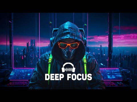 Music for Work and Productivity - Deep Focus - Future Garage Mix For Concentration