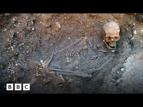 Richard III: The first photo of an English king | BBC Global