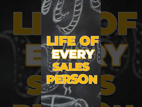 Life of Every Sales Person | The Sales Struggle is Real (And So Are the incentive Checks)