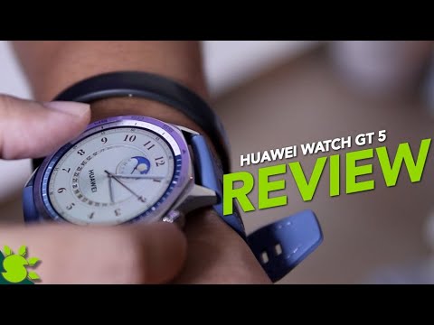 HUAWEI WATCH GT 5 Review