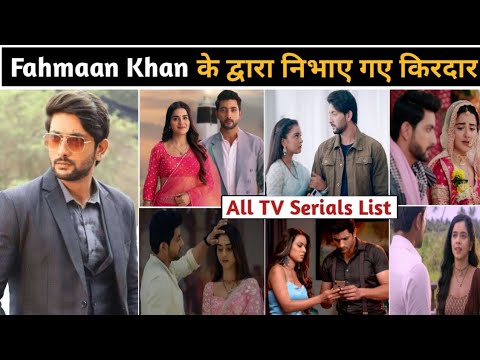 Fahmaan khan serial | fahmaan khan new serial | fahmaan khan all serials list | new show