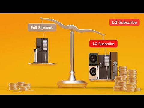 LG Subscribe : Live grand, pay gradual​ | LG​