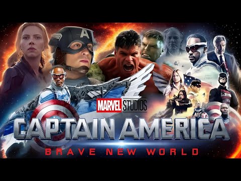 Captain America: Brave New World Full Movie (2025) HD Facts | Anthony Mackie | Production Details