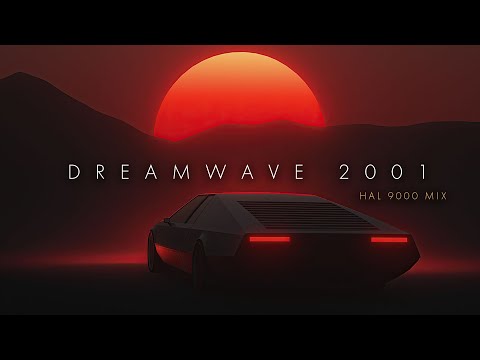 Dreamwave 2001 | - Ambient Dream-synth music to Float to Sleep  (1 hour)