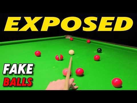 Snooker Practice Break GoPro Headcam POV