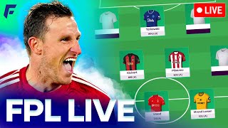 FPL GW29 DEADLINE STREAM 🚨 FOUR TRANSFERS! 🔒 TEAM NEWS