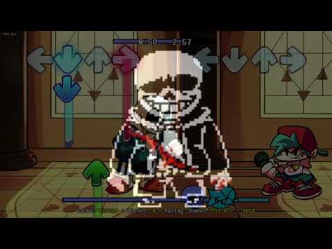 FNF' Vs. Skeleton Bros [REMAKE UPDATE] TEASER - Final Judgment (READ DESC).