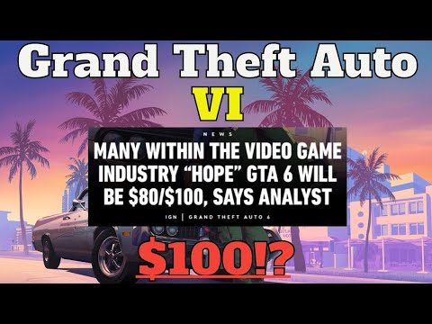 Is GTA6 Setting the Stage for a Price Increase in Gaming?