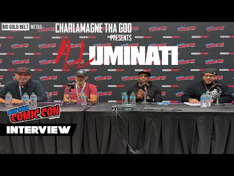 Charlamagne Tha God Presents ILLuminati - Hip-Hop and Comics Collide in New AWA Graphic Novel | NYCC