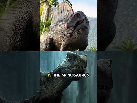 Is The Spinosaurus Stronger Than The Giganotosaurus? #jurassicworldrebirth #jurassicworld