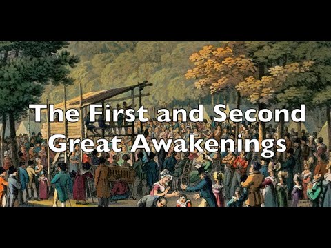 Mr. Laubach - APUSH - Comparing the First and Second Great Awakenings (see the Guiding Questions)