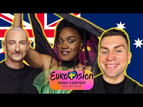 LET’S REACT TO AUSTRALIA’S ENTRY FOR EUROVISION 2024 | ELECTRIC FIELDS - ONE MILKALI (ONE BLOOD)