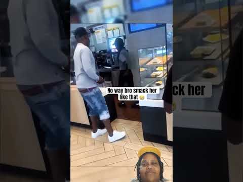 Watch To The End #funny #comedy #mcdonalds #fastfood #viralvideo #fight #youtubeshorts #funnyvideo