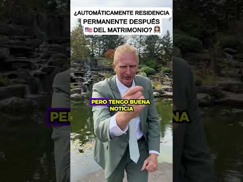 ¿Automáticamente Residencia Después Del Matrimonio?