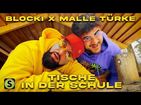 Blocki x Malle Türke - Tische in der Schule (Official Video)