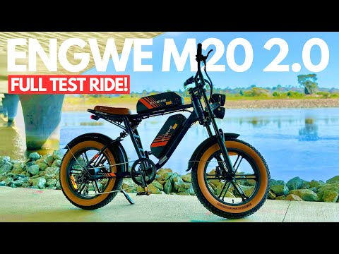 Honest ENGWE M20 2.0 Ebike Review (dual batteries)