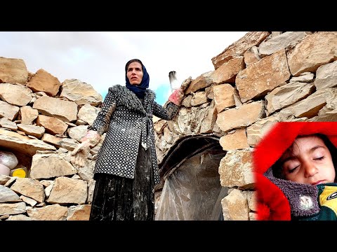 Life in the Mountains: The Challenges of Pregnant Afsaneh and Her Daughter Tiara