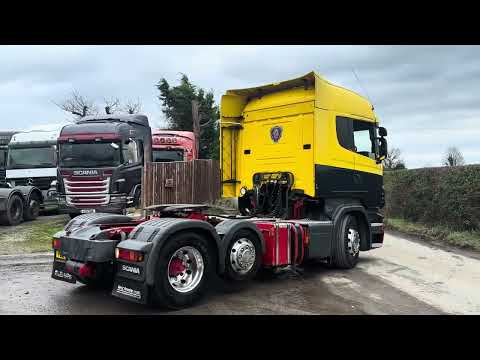 2013 Scania R Series R480 @nacommercials