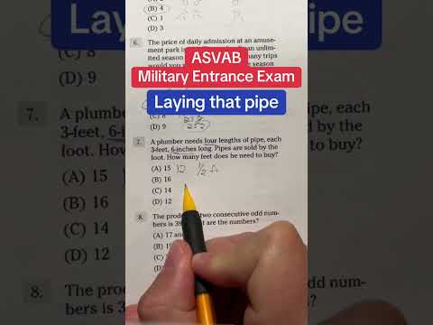 ASVAB Arithmetic Reasoning Practice Problem of the Day7 #asvab #arithmeticreasoning #afqt #military