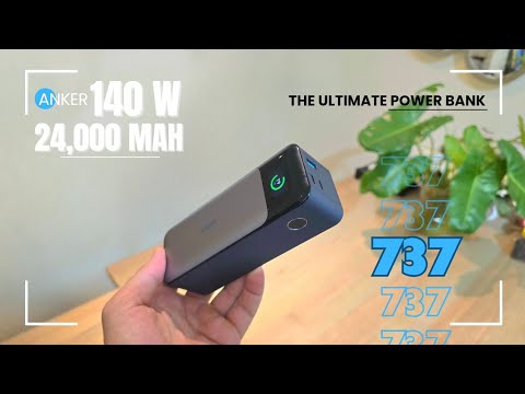 Charge A Laptop?! - Anker 737 Power Bank (Review)