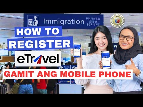 Paano Mag Register sa eTravel Gamit Ang Mobile Phone | Step-By-Step Tutorial