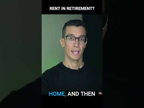 Retired? Don't Buy A Home