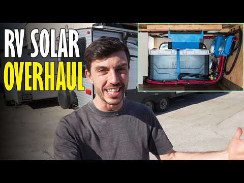 Off-Grid RV Solar Install - Complete Professional Power Upgrade for Boondocking / Dry Camping