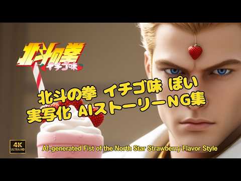 [AI Anime Song] Fist of the North Star Strawberry Flavor NG Collection Vol.2Fist of the North Star