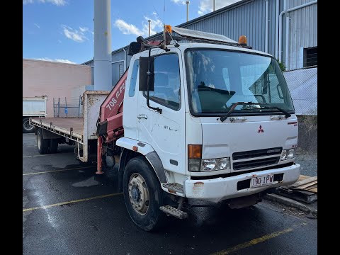 2014 Mitsubishi Fighter Series Tray Truck Auction