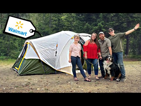 Walmart's Affordable Family Camping Tent