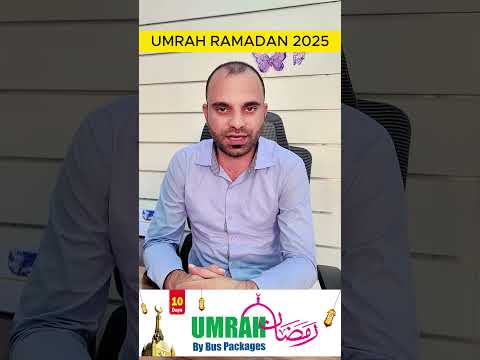 RAMADAN UMRAH PACKAGES 2025 | Fly With Us Travel and Tourism | Travel Agency in Dubai