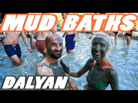 Dalyan MUD BATHS - Dalyan Turkey [4k]