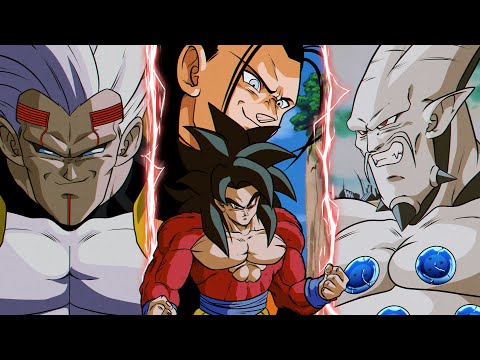 The Entire Story of Dragon Ball GT