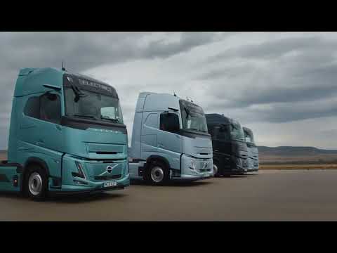 TTMtv SHORTSTORIES - First experience Volvo FH Aero