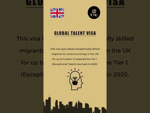 Different Type of Work Visas In U.K #thevisaengineers