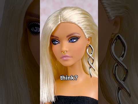 Giving Barbie a Septum Piercing…