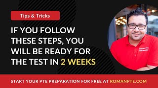 PTE Tips: How to score 79 in 2 weeks