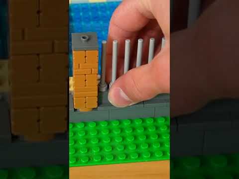 Adding a public pool to LEGO City | Day 4