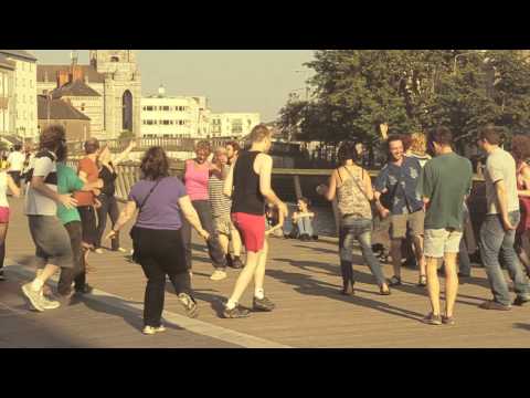 Just dancing for fun... Cork Flashmob