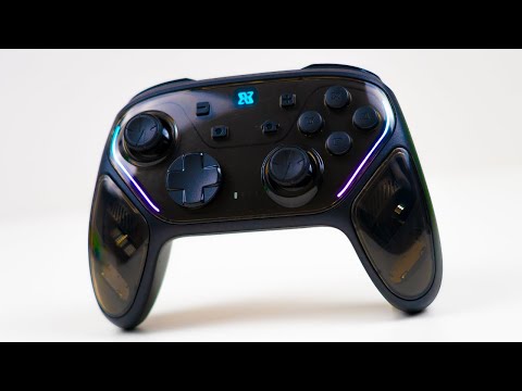 BINBOK GEMINI Feature Pro Controller Unboxing - ASMR