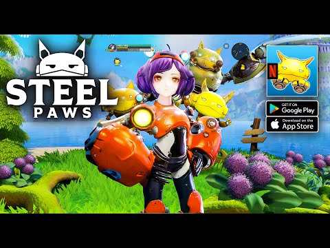 Steel Paws - by NETFLIX Gameplay (Android/iOS)