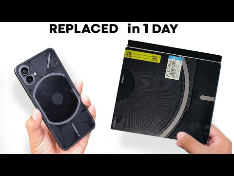 Nothing Phone (1) Replacement in 1 day | Service Center Experience