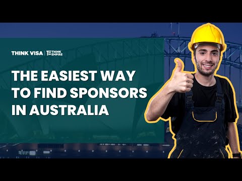 The Easiest Way to Find Sponsors in Australia