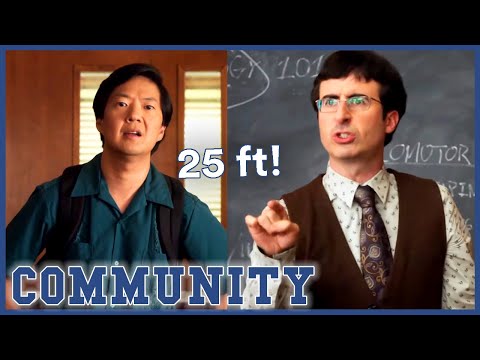 Duncan Gets A Restraining Order On Chang | Community