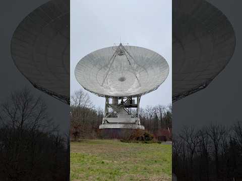 Abandoned SATELLITES left for DECADES #abandoned #urbex #satellite