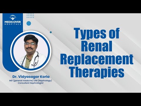 Types of Renal Replacement Therapies | Medicover Hospitals