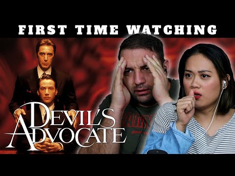 The Devil's Advocate (1997) First Time Watching! | MOVIE REACTION